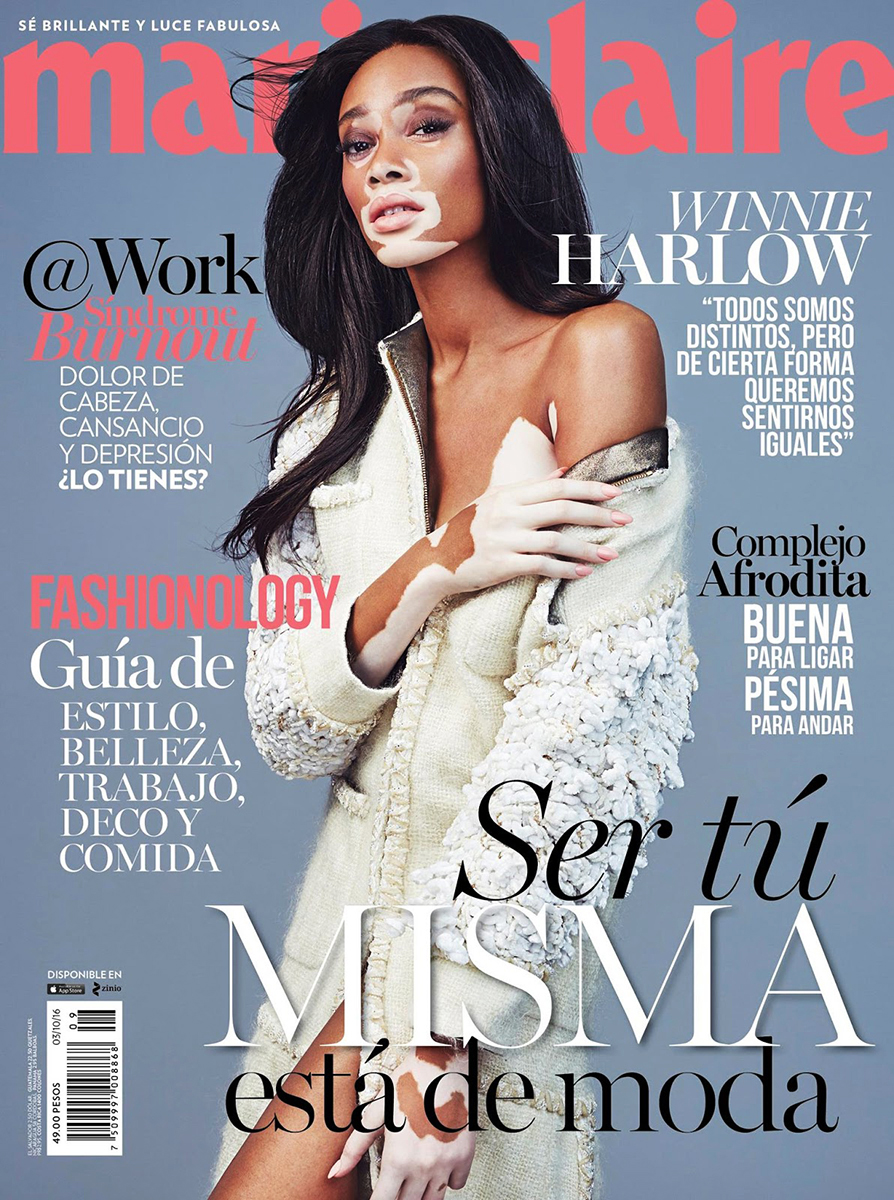Winnie Harlow – Marie Claire Mexico
