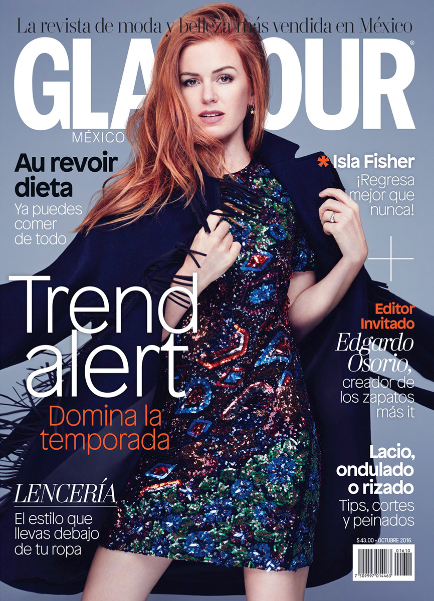 Isla Fisher – Glamour Mexico